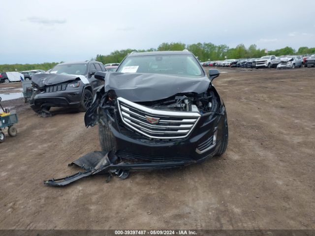 1GYKNDRS9KZ277356 Cadillac XT5 LUXURY