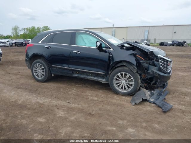 1GYKNDRS9KZ277356 Cadillac XT5 LUXURY