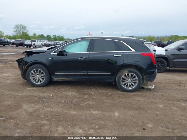 1GYKNDRS9KZ277356 Cadillac XT5 LUXURY