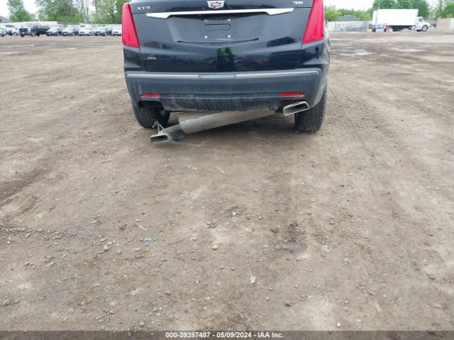 1GYKNDRS9KZ277356 Cadillac XT5 LUXURY