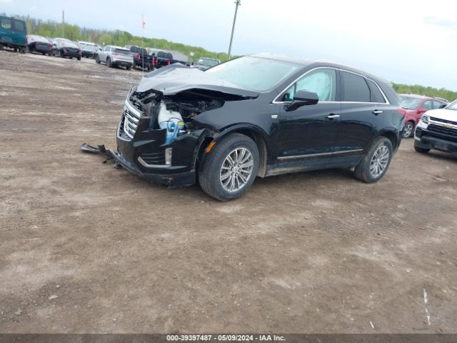 1GYKNDRS9KZ277356 Cadillac XT5 LUXURY