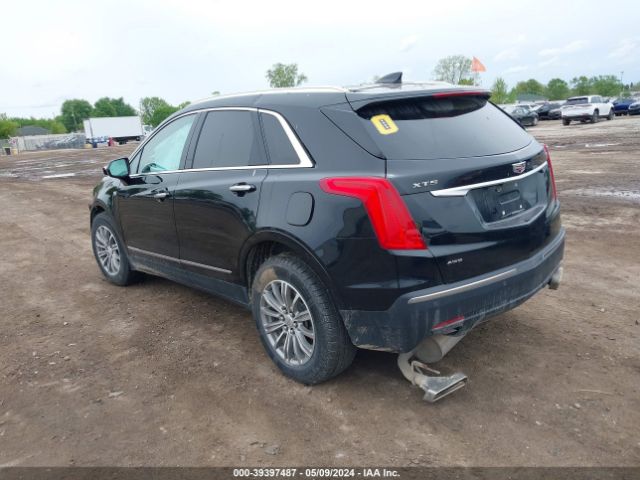 1GYKNDRS9KZ277356 Cadillac XT5 LUXURY