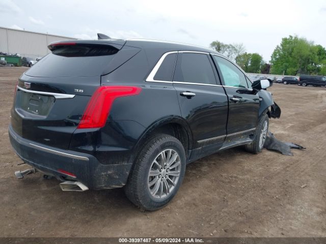 1GYKNDRS9KZ277356 Cadillac XT5 LUXURY