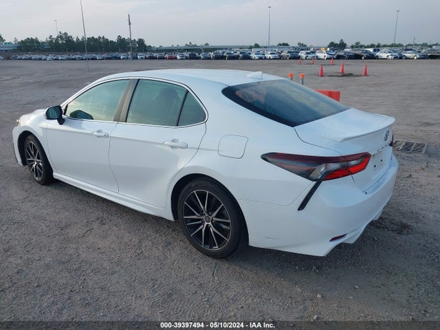 Toyota CAMRY SE 2022 4T1G11AK5NU713599 Image 3