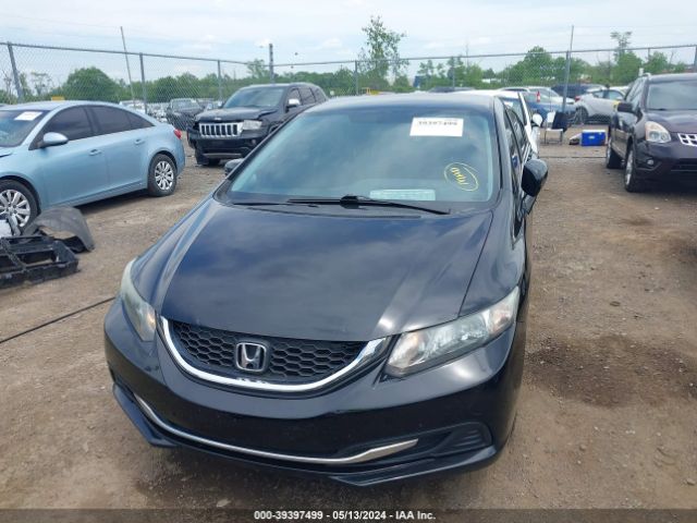 19XFB2F77FE056618 Honda CIVIC SE
