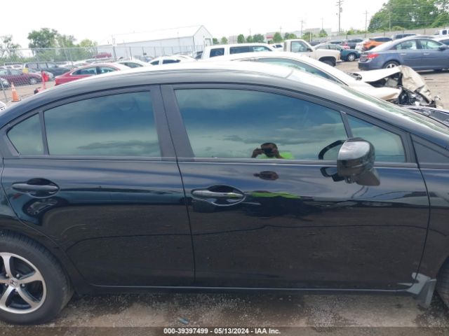 19XFB2F77FE056618 Honda CIVIC SE