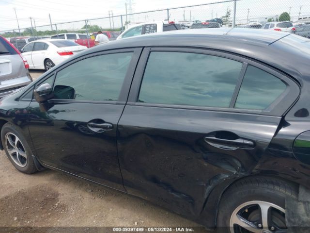 19XFB2F77FE056618 Honda CIVIC SE