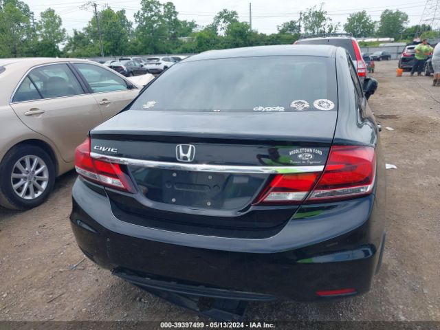 19XFB2F77FE056618 Honda CIVIC SE