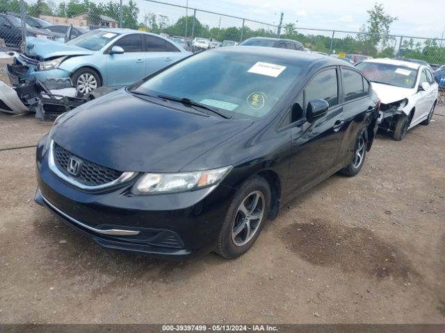 19XFB2F77FE056618 Honda CIVIC SE