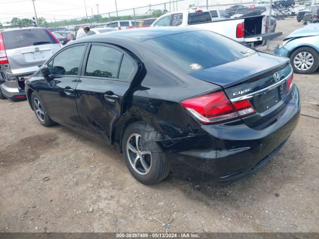19XFB2F77FE056618 Honda CIVIC SE