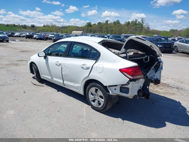 Honda Civic Lx 2015 19XFB2F56FE296550 Image 3