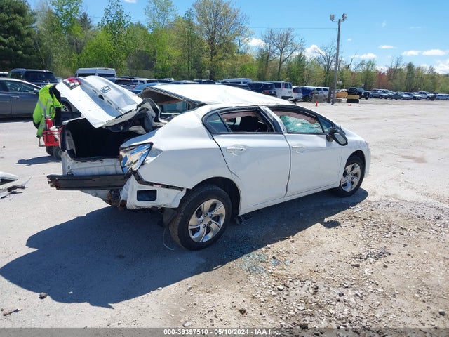 Honda Civic Lx 2015 19XFB2F56FE296550 Image 4