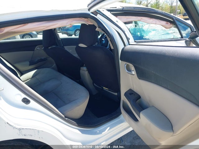 Honda Civic Lx 2015 19XFB2F56FE296550 Image 8