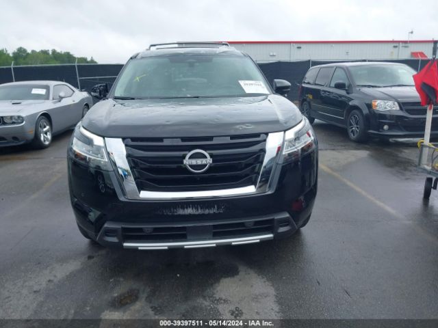 5N1DR3CB1RC262297 Nissan Pathfinder Sl Fwd