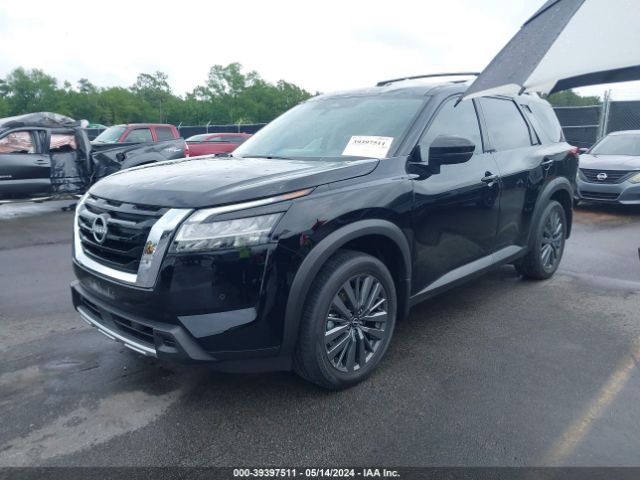 5N1DR3CB1RC262297 Nissan Pathfinder Sl Fwd