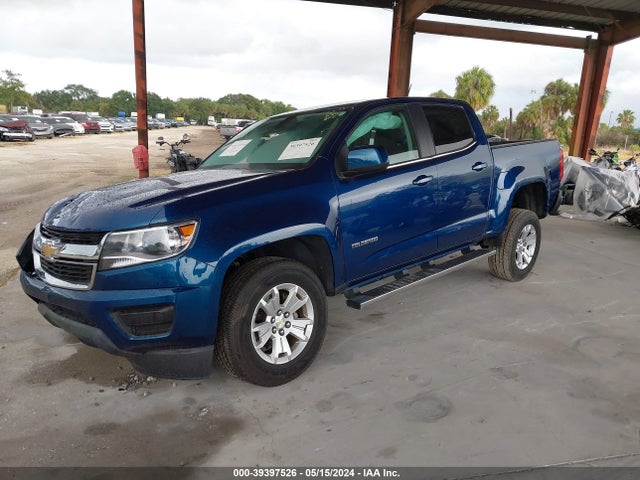 Chevrolet Colorado Lt 2019 1GCGSCEN5K1265914 Image 2