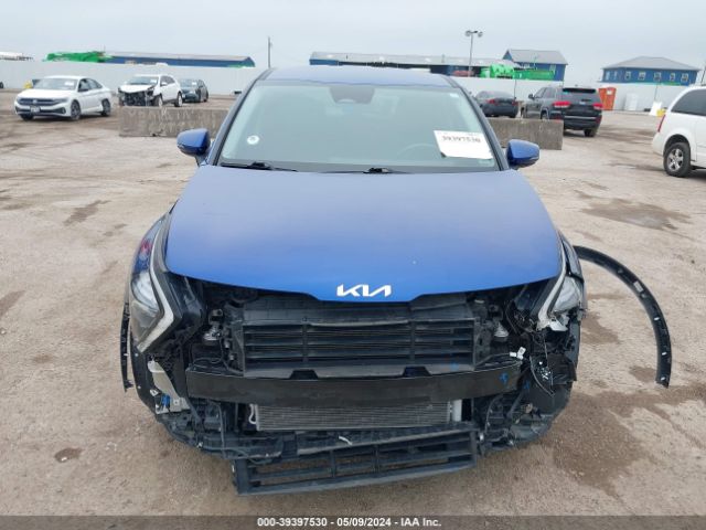 5XYK33AF7PG042223 KIA Sportage Ex