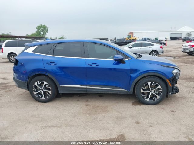 5XYK33AF7PG042223 KIA Sportage Ex