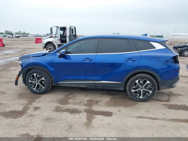5XYK33AF7PG042223 KIA Sportage Ex