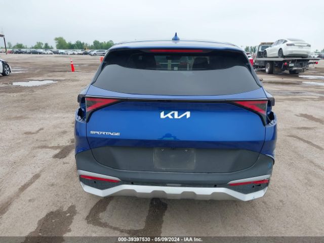 5XYK33AF7PG042223 KIA Sportage Ex