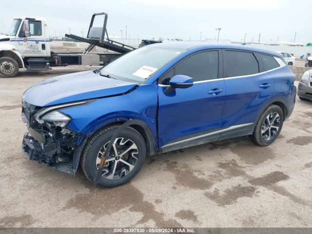 5XYK33AF7PG042223 KIA Sportage Ex