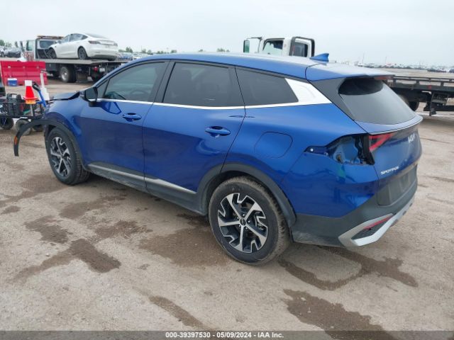 5XYK33AF7PG042223 KIA Sportage Ex