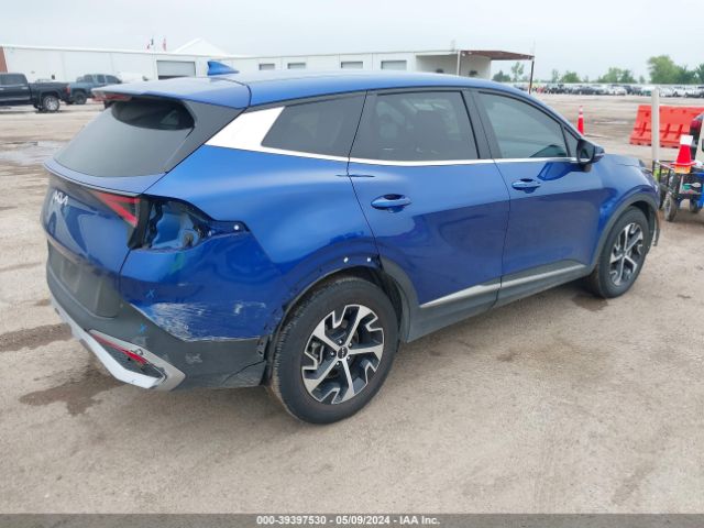 5XYK33AF7PG042223 KIA Sportage Ex