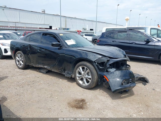 Dodge Charger Sxt Awd 2022 2C3CDXJG9NH225711 Image 1