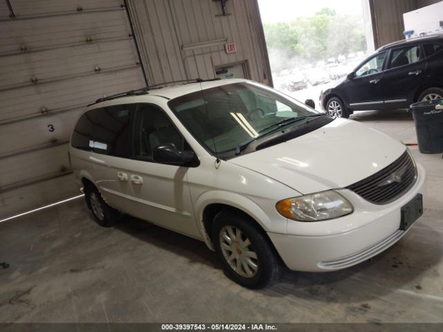 Auction sale of the 2002 Chrysler Town & Country Lx, vin: 2C4GP44322R679722, lot number: 39397543