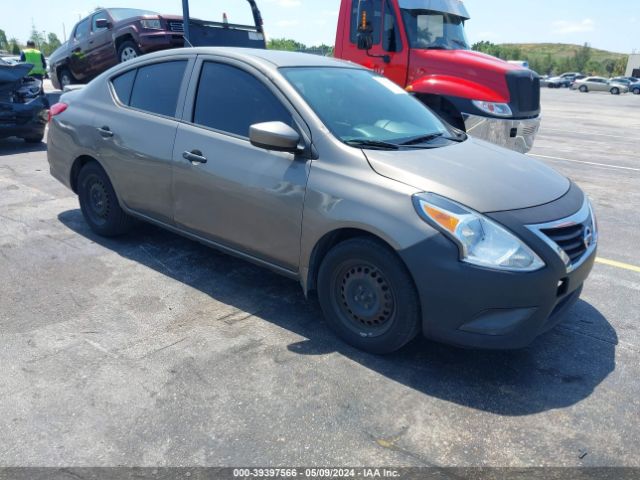 39397566 :رقم المزاد ، 3N1CN7AP8GL842183 vin ، 2016 Nissan Versa 1.6 S+ مزاد بيع