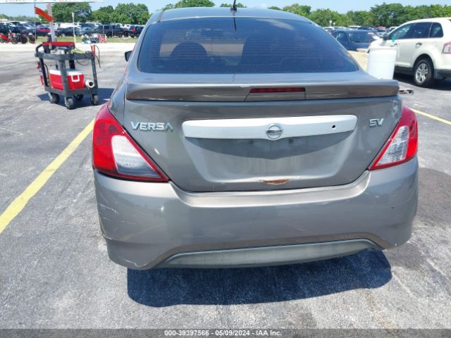 3N1CN7AP8GL842183 Nissan Versa 1.6 S+