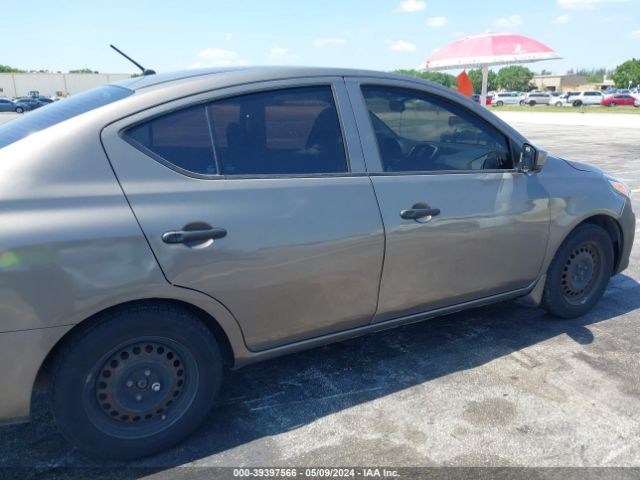 3N1CN7AP8GL842183 Nissan Versa 1.6 S+