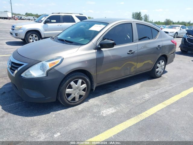 3N1CN7AP8GL842183 Nissan Versa 1.6 S+