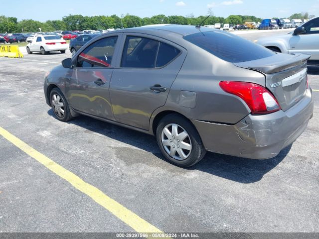 3N1CN7AP8GL842183 Nissan Versa 1.6 S+