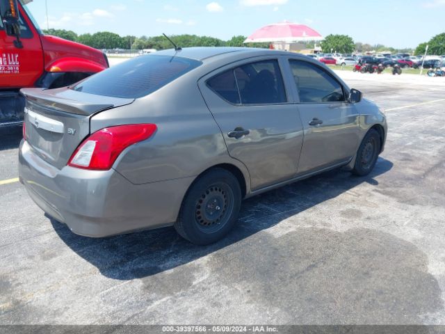 3N1CN7AP8GL842183 Nissan Versa 1.6 S+