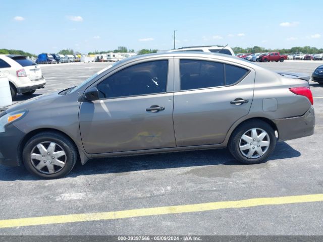 3N1CN7AP8GL842183 Nissan Versa 1.6 S+