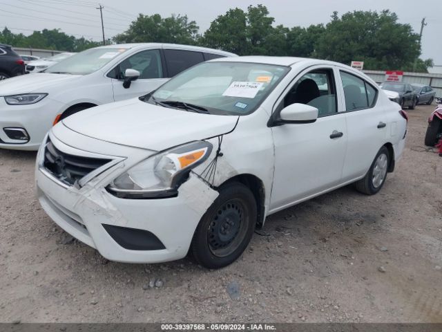 3N1CN7AP1HL870926 Nissan Versa 1.6 S+