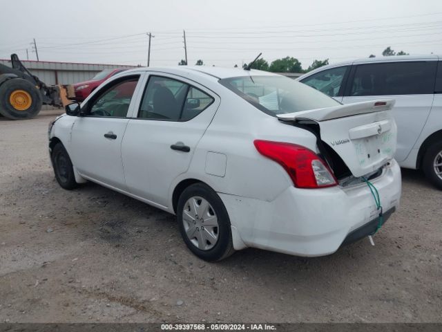 3N1CN7AP1HL870926 Nissan Versa 1.6 S+