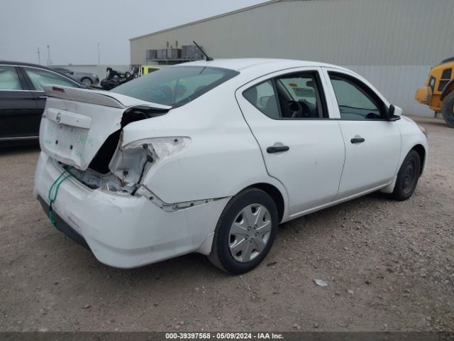 3N1CN7AP1HL870926 Nissan Versa 1.6 S+