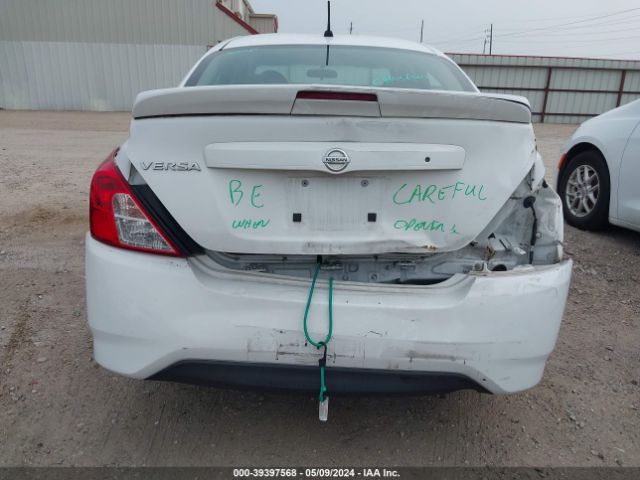 3N1CN7AP1HL870926 Nissan Versa 1.6 S+