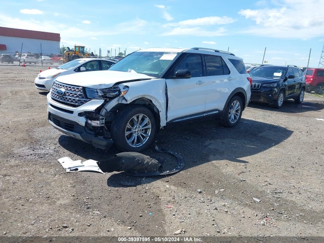 Ford Explorer Limited 2021 1FMSK8FH8MGA02232 Image 2