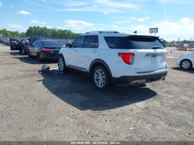Ford Explorer Limited 2021 1FMSK8FH8MGA02232 Image 3