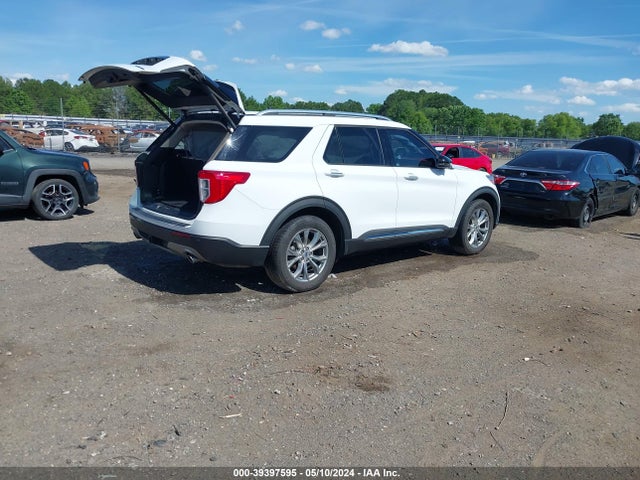 Ford Explorer Limited 2021 1FMSK8FH8MGA02232 Image 4