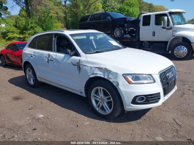 Продажа на аукционе авто 2017 Audi Q5 2.0t Premium, vin: WA1L2AFP7HA039136, номер лота: 39397598