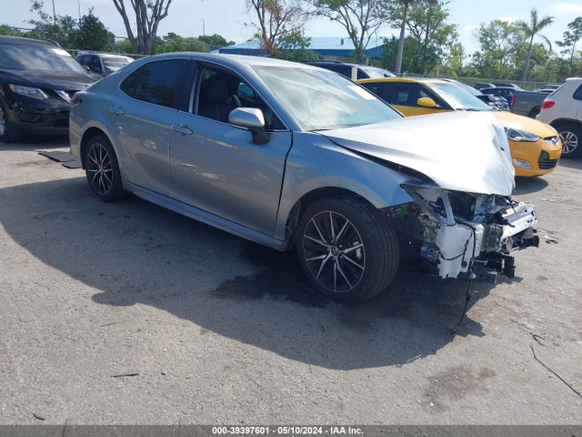 Toyota Camry Se/se Nightshade Edition/se Nightshade Edition Hybrid 2023 4T1G11AK3PU781984 головне зображення