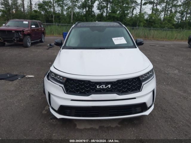 5XYRH4LF5NG076919 KIA SORENTO EX