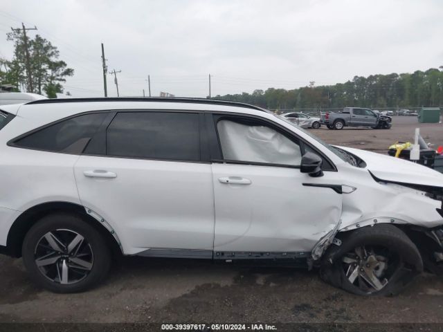 5XYRH4LF5NG076919 KIA SORENTO EX
