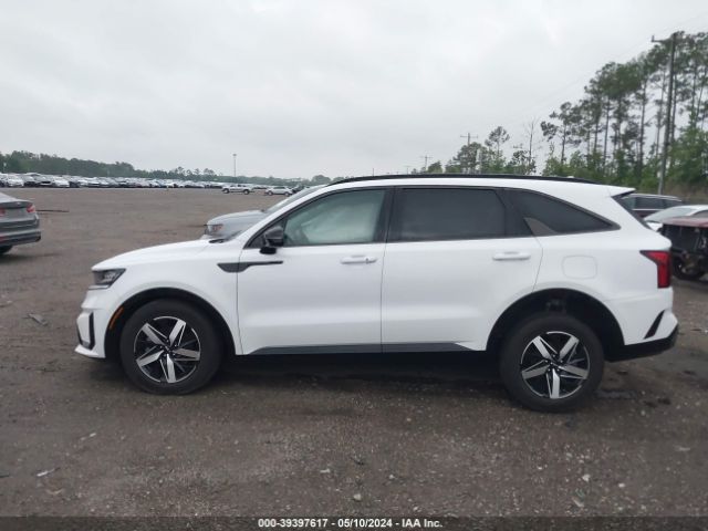 5XYRH4LF5NG076919 KIA SORENTO EX