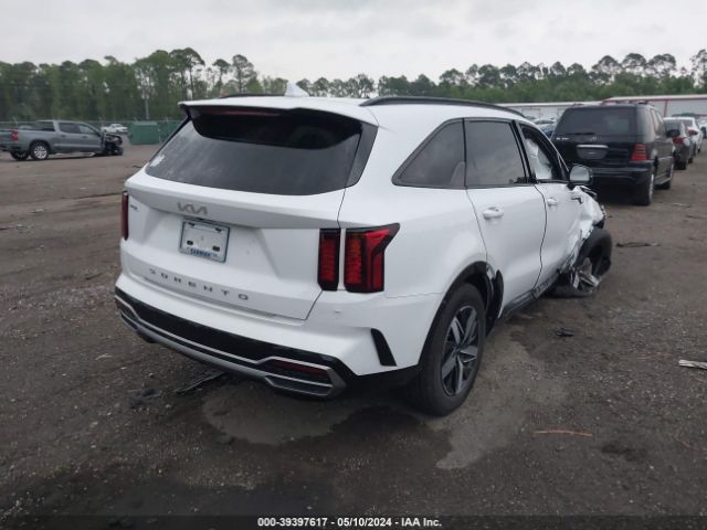 5XYRH4LF5NG076919 KIA SORENTO EX