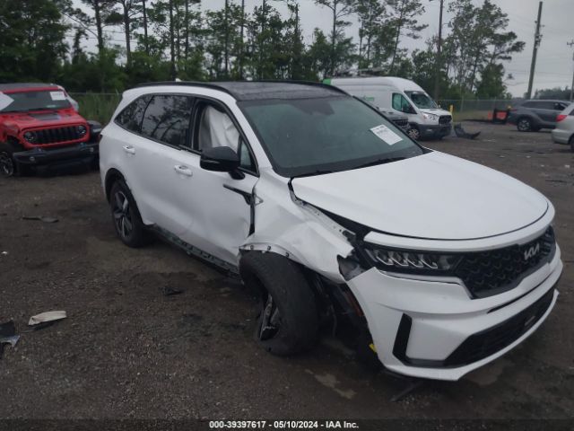 5XYRH4LF5NG076919 KIA SORENTO EX
